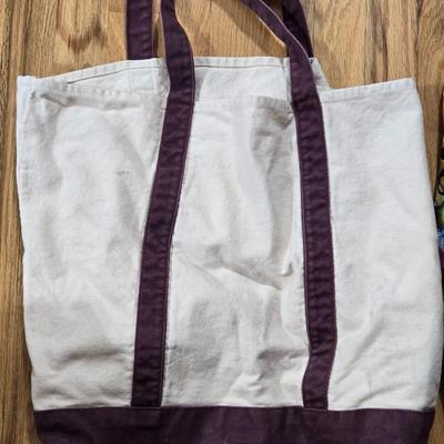 (2) Tote Bags