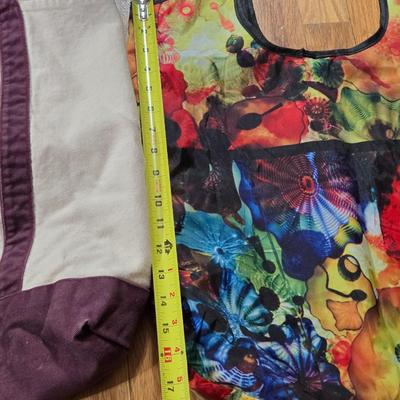 (2) Tote Bags