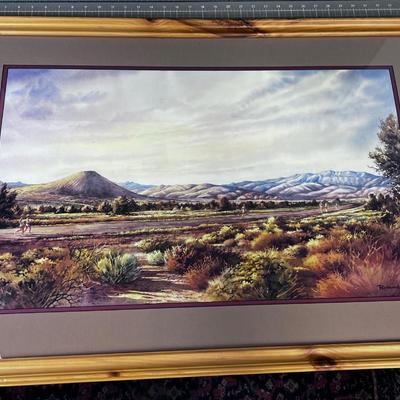St. George Marathon (Not Titled) Roland Lee, Desert 