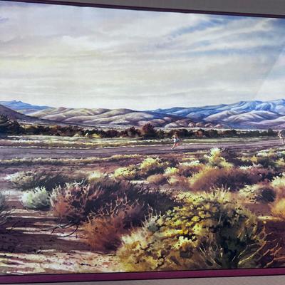 St. George Marathon (Not Titled) Roland Lee, Desert 
