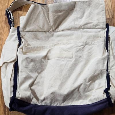 Canvas Art Satchel