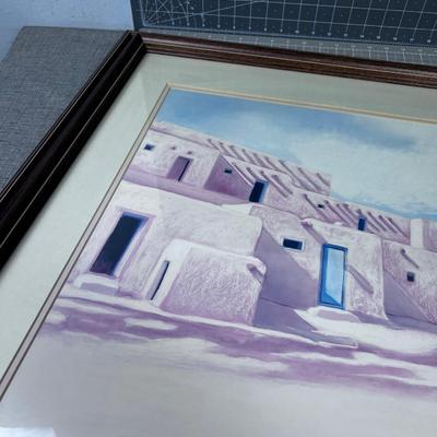 Adobe Village Artist: JK. Thompson Limited Edition Print 