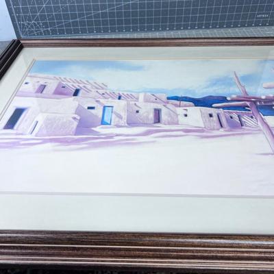 Adobe Village Artist: JK. Thompson Limited Edition Print 