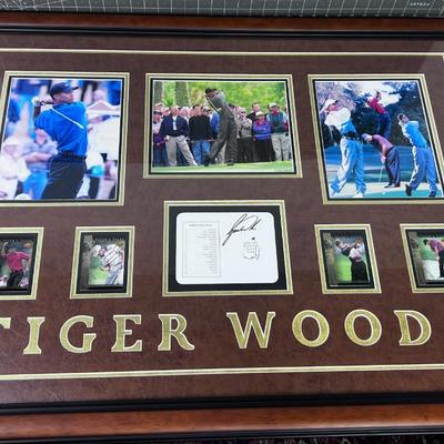 Tiger Woods, Photos, Sports Cards and Autograph