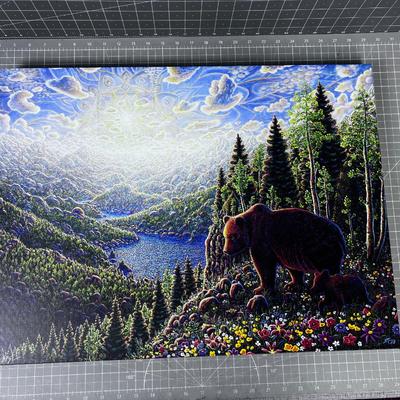 "MAMA BEAR" By Scott Tuckfield 