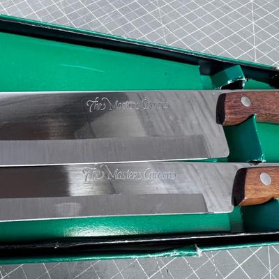 Master Carver Knife Set by FRONTIER FORGE 