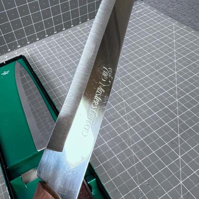 Master Carver Knife Set by FRONTIER FORGE 