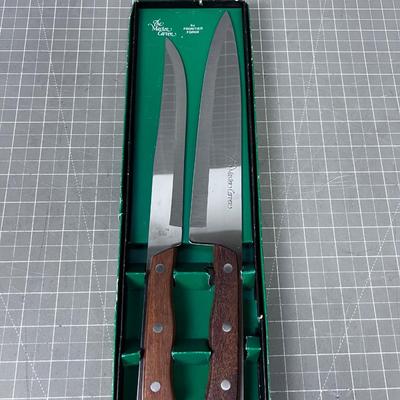 Master Carver Knife Set by FRONTIER FORGE 