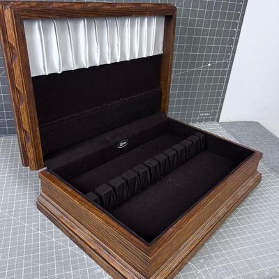 OAK Silverware Chest 