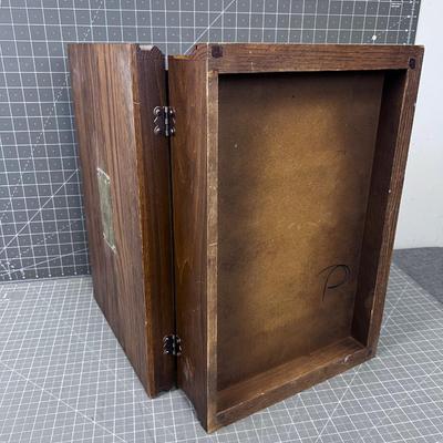 OAK Silverware Chest 