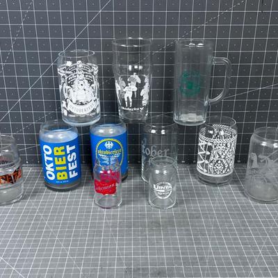 Collection of Oktoberfest Tumblers from Snow Bird