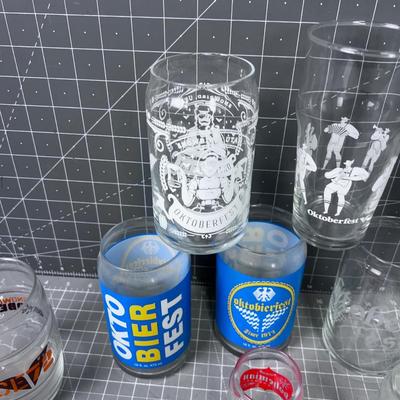 Collection of Oktoberfest Tumblers from Snow Bird