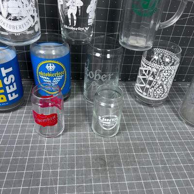 Collection of Oktoberfest Tumblers from Snow Bird