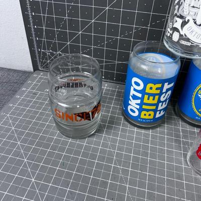 Collection of Oktoberfest Tumblers from Snow Bird