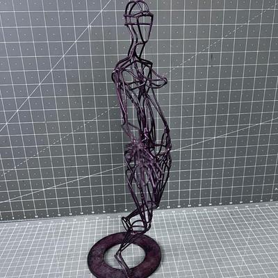 Wire Sculpture Free Form 
