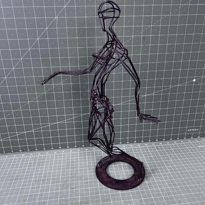 Wire Sculpture Free Form 