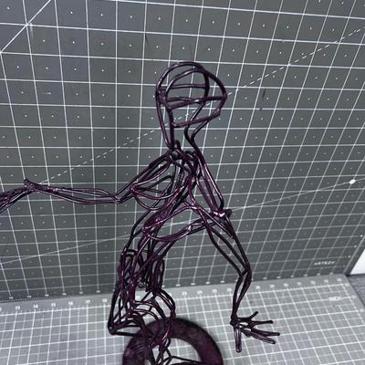 Wire Sculpture Free Form 