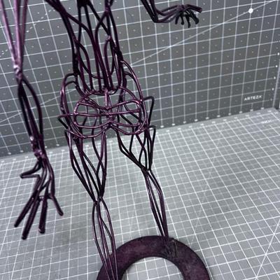 Wire Sculpture Free Form 
