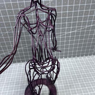 Wire Sculpture Free Form 