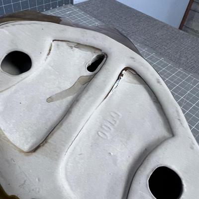 Ceramic Aquatic Wall Hangings - Sea Horse and Angle Fish (4) 