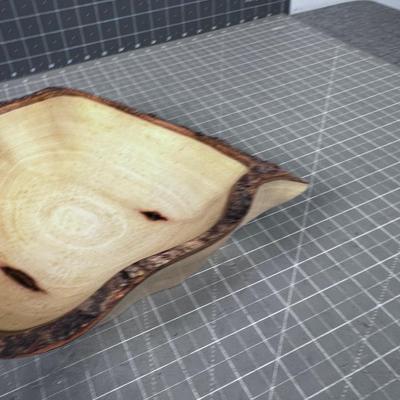Nifty WOOD BOWL, Free form Organic