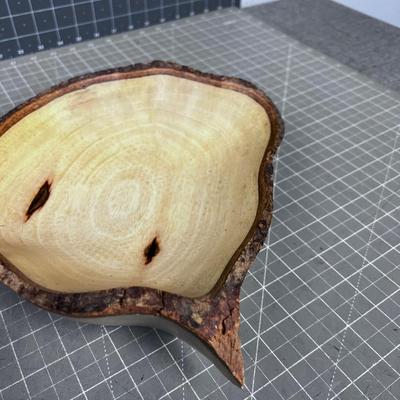 Nifty WOOD BOWL, Free form Organic