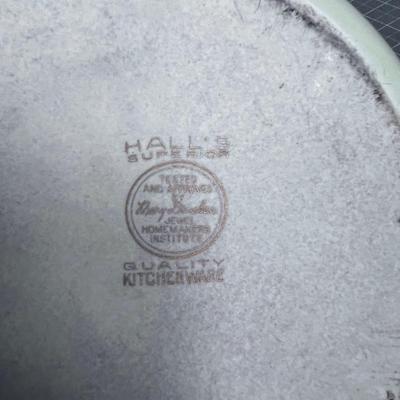 HALL Autum Leaf Casserole. 