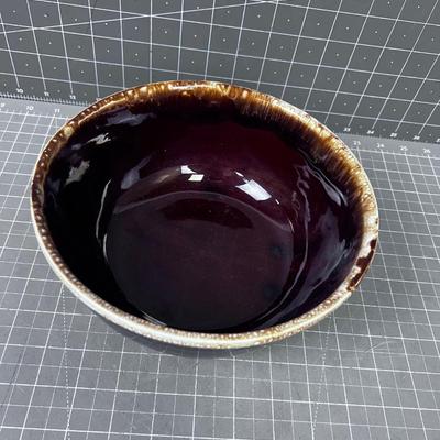 McCoy Ovenware Bowl Brown 1970's 