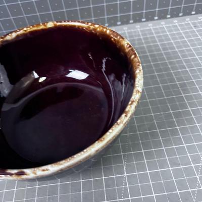 McCoy Ovenware Bowl Brown 1970's 