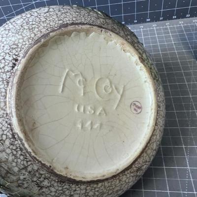 (2) McCoy Vintage Planters 