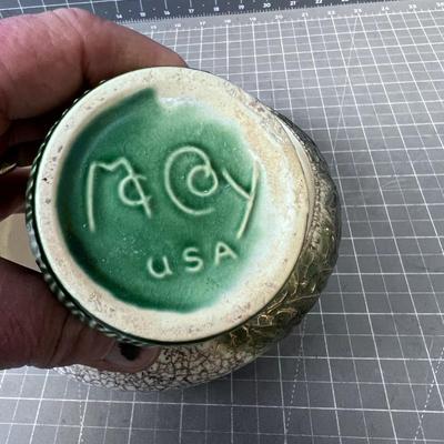 (2) McCoy Vintage Planters 