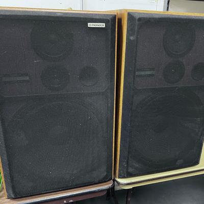 Pioneer Cabinet Speakers (Pair) CS-G404 Model Number 