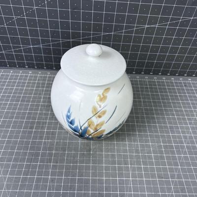 Ginger Jar Studio Art Pottery; Lidded Jar