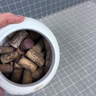 Ginger Jar Studio Art Pottery; Lidded Jar