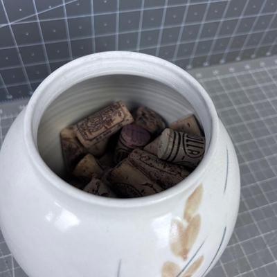 Ginger Jar Studio Art Pottery; Lidded Jar