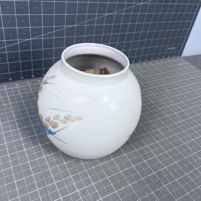 Ginger Jar Studio Art Pottery; Lidded Jar