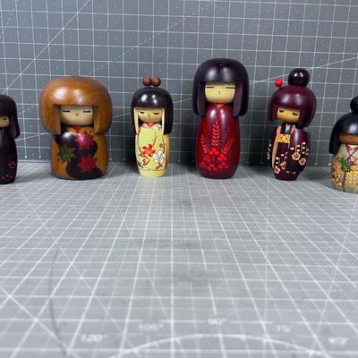 KOKESHI Doll Girls Collection