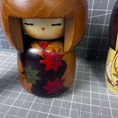 KOKESHI Doll Girls Collection