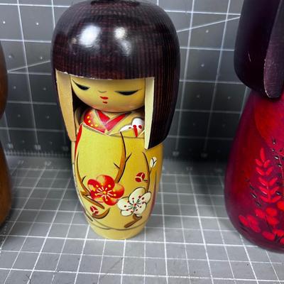 KOKESHI Doll Girls Collection