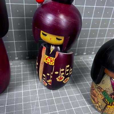 KOKESHI Doll Girls Collection