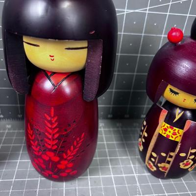 KOKESHI Doll Girls Collection