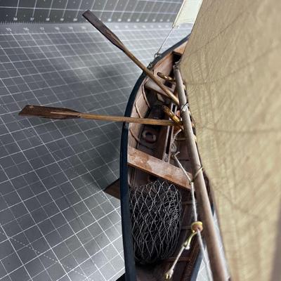 Sailing Lobster Boat 