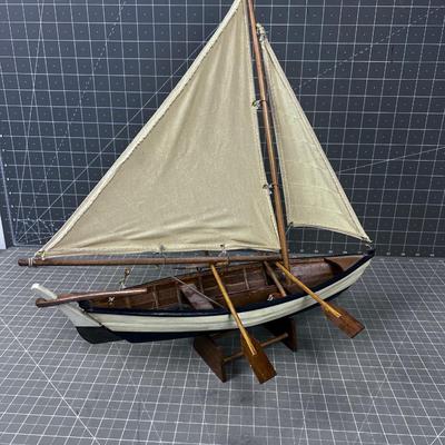 Sailing Lobster Boat 