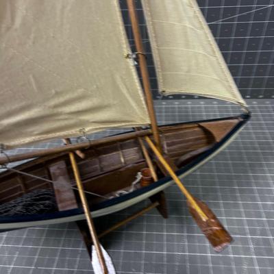 Sailing Lobster Boat 