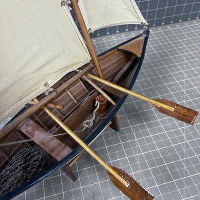 Sailing Lobster Boat 