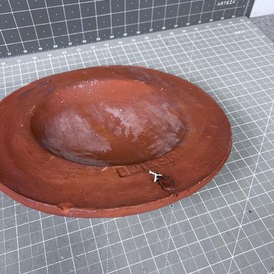 SUN Plaque Terracotta 