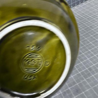 Avocado Green Ceramic Bowl by MCCOY