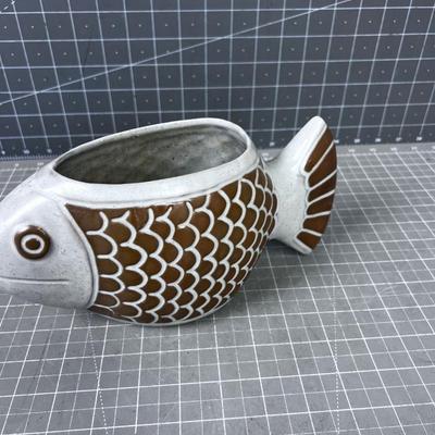 Fish Planter MCM 