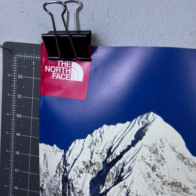 North Face Jimmy Chin  Autographed Poster ,Personalized, World Class Adventure Photographer
