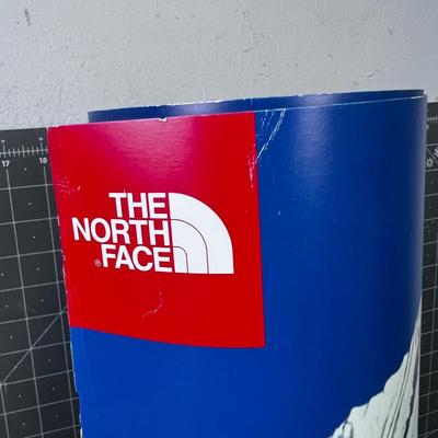 North Face Jimmy Chin  Autographed Poster ,Personalized, World Class Adventure Photographer